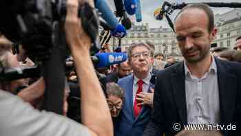 Kampf um Posten des Premiers: Linkspartei blockiert französische Regierungsbildung