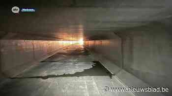 Na twee jaar is Schijnkoker in Merksem open: “Beschermt wijk tegen wateroverlast”