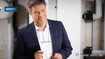 Habecks Kampf mit dem Ökostrom-Überschuss