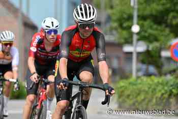 Jérôme Baugnies met lichte voorsprong in Sinaai