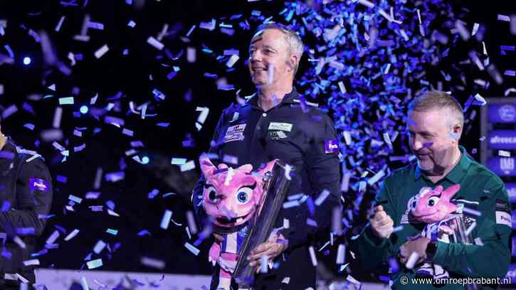 Dick Jaspers weer de beste van de wereld: 'Biljarten is loodzwaar'