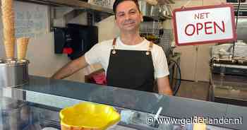 Sergio brengt Italië naar Nijmegen-Oost, dankzij mama's recepten, koffie uit Sicilië en zelfgemaakt ijs