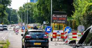 Monsterklus gaat nieuwe fase in: extra omrijden naar centrum Arnhem voor verkeer uit Velp