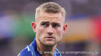 Bleibt de Ligt doch? FC Bayern erhält wohl Konkurrenz bei Wunschspieler