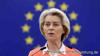 Orbans Reise zu Putin: Von der Leyen ordnet Boykott an