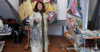 Jacqueline de Jong, Rediscovered Avant-Garde Artist, Dies at 85