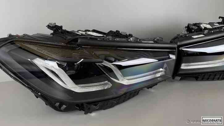 Zo krankzinnig peperduur is een setje BMW M5 koplampen in NL