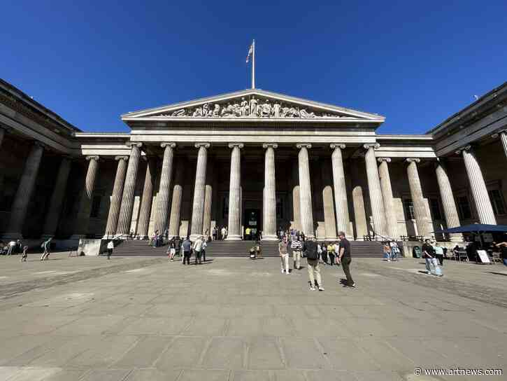 Brazilian Artist Steals Historic Coin From the British Museum as Part of Art Project