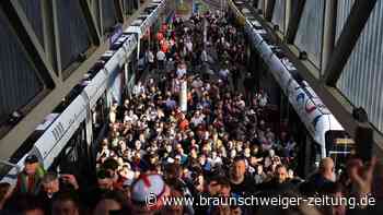 EM-Verkehr der Bahn ein Flop? Bahn-Gewerkschafter kontert Wissing