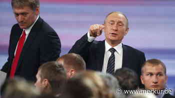 Angst vor Attentat: Kreml sieht Schutz für Putin „angesichts der Spannungen gewährleistet“