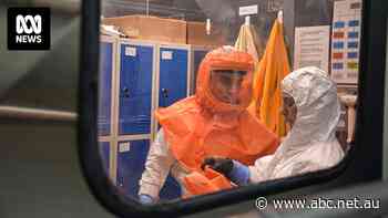 Sealed away in steel and concrete is Australia's nuclear waste legacy