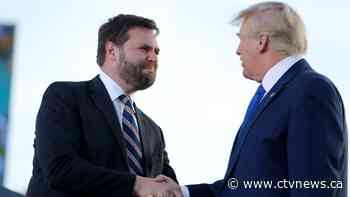 Donald Trump announces Ohio Sen. JD Vance as VP pick