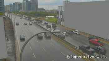 Rainfall warning lifted for Toronto but heat warning remains