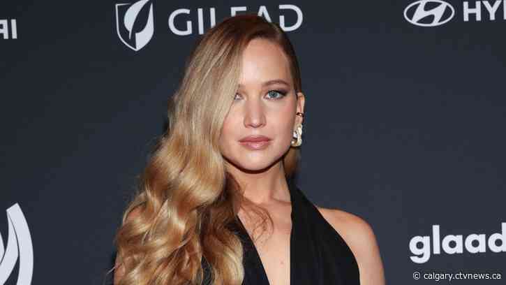 Jennifer Lawrence to film movie in Alberta later this summer