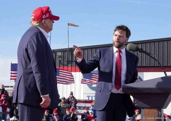 Trump announces JD Vance as running mate