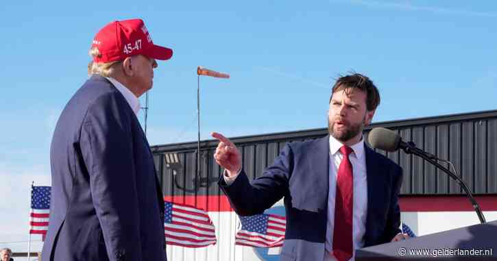 Trump kiest running mate: senator J.D. Vance wordt rechterhand in strijd om presidentschap VS