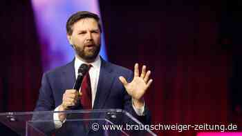 J.D. Vance wird Trumps Vizepräsidentschaftskandidat