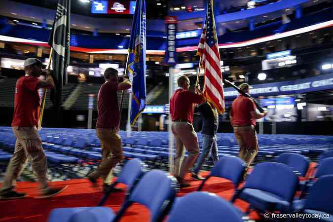 Trump names vice presidential pick as anger and anxiety loom over RNC