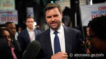 Trump picks JD Vance as 2024 running mate