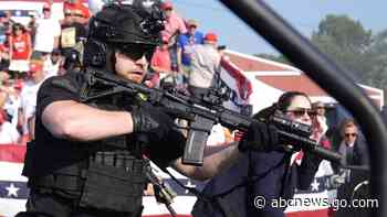 WATCH:  Secret Service’s response to the assassination attempt against Trump