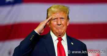 Donald Trump offiziell als Präsidentschaftskandidat der Republikaner nominiert – J.D. Vance wird sein Vize