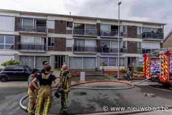 Vrouw (81) raakt levensgevaarlijk gewond bij uitslaande appartementsbrand