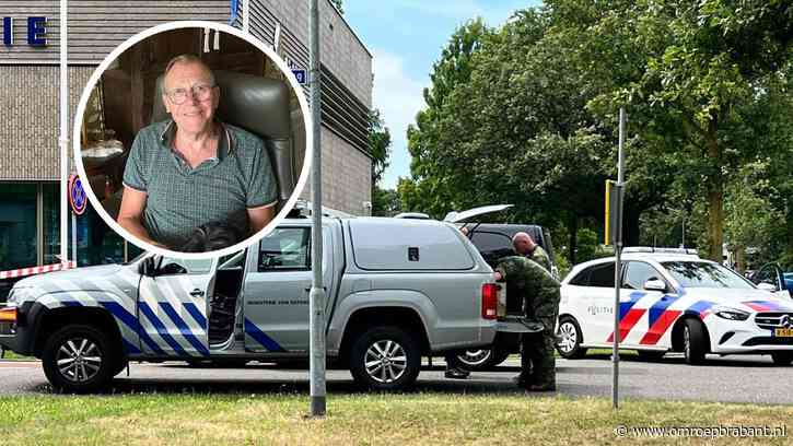 Politiebureau Uden ontruimd: Toon (74) vond granaat en nam die mee