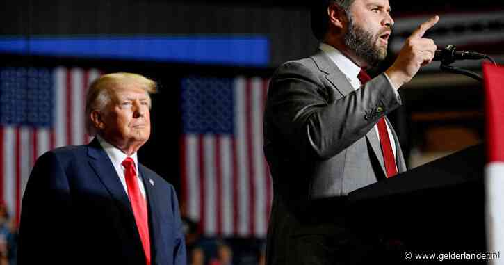 Trump kiest met J.D. Vance een running mate die ooit de gedesillusioneerde Amerikaan een stem gaf