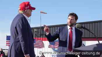 Donald Trump offiziell nominiert, J.D. Vance würde sein Vize
