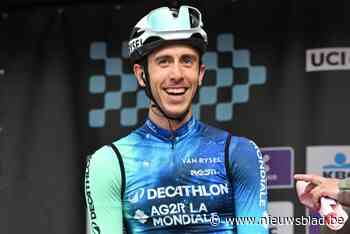Dries De Bondt blij met voltreffer in Kemmel Koerse na gemiste Tour: “De ploeg wist dat mijn vorm prima was”