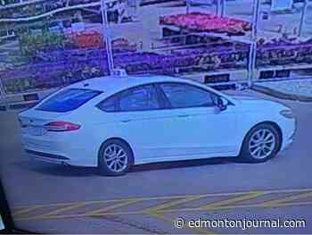 Fake taxi being used to commit debit card fraud: Edmonton police