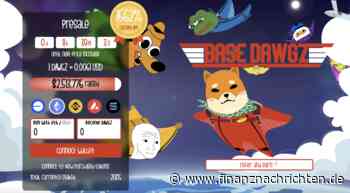 FLOKI Kurs steigt um 20 %, während Base Dawgz die 2,5 Millionen Dollar Marke knackt