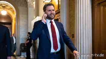 Wie J.D. Vance zum Vize wurde: Arbeiterkind, Autor, bekehrter Trump-Jünger