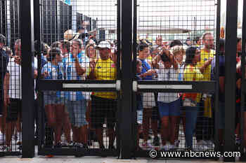 Mayhem at Copa America gates in Miami prevented ticketed fans from getting into game