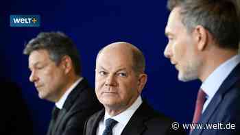 „Luftikus-Haushalt“ – der allzu wacklige Kompromiss von Scholz, Habeck und Lindner