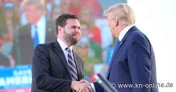 J.D. Vance ist Trump Vizekandidat: Was über den Republikaner bekannt ist