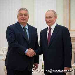 Commissie boycot EU-voorzitter Hongarije om reizen Orbán naar Rusland en China