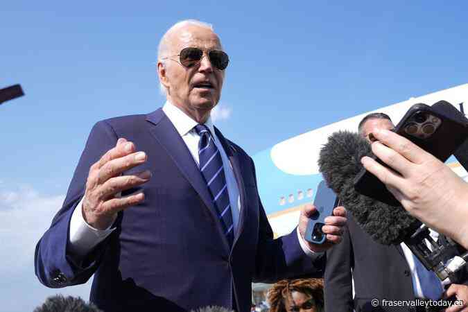 Biden says it was a ‘mistake’ to say he wanted to put a ‘bull’s-eye’ on Trump