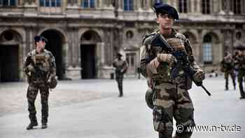 Festnahme nach Messerattacke: Soldat am Pariser Gare de l'Est verletzt