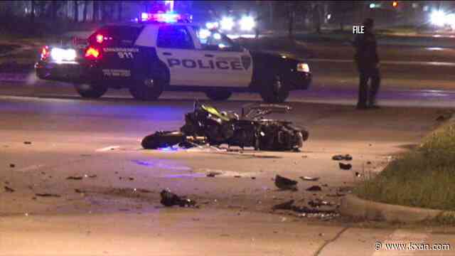Police identify motorcycle crash victim killed in central Austin