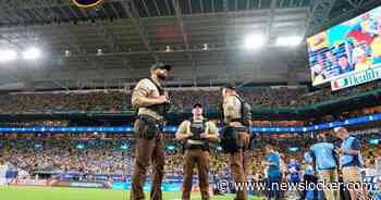 Colombiaanse bondsvoorzitter valt beveiliger aan en wordt opgepakt na finale Copa América