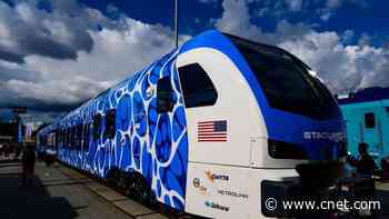 Get Ready to Ride the First Zero-Emission Hydrogen Train in the US, Starting in 2024