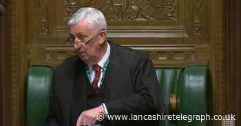 Man sent 'threatening' social media message towards Sir Lindsay Hoyle