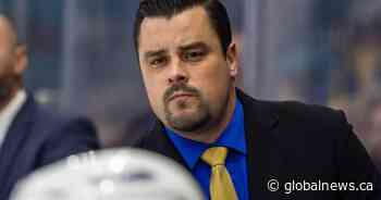 Blades head coach Brennan Sonne leaves Saskatoon for AHL, DaSilva promoted