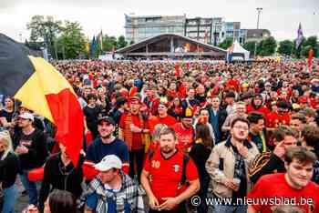 Dubbel gevoel bij organisatoren van EK-dorpen: “Veel volk maar helft minder drankverbruik”