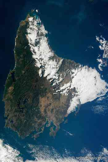 Space Station Snapshot: The Untamed Terrain of Tasmania