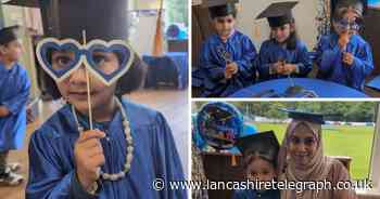 Blackburn nursery hosts graduation ceremony for little stars