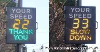 Lancashire County Council to use new temporary road signs