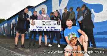 Burnley man and his dog to walk 100 miles for Casual Minds
