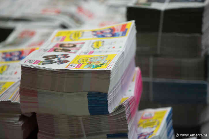 90 procent van de Nederlanders leest reclamefolders